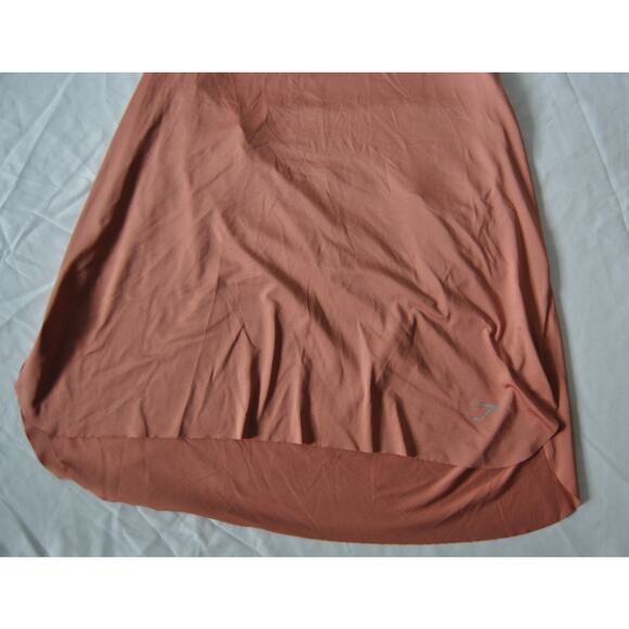 Gymshark Small Pink(ish) Open Back Tank Top - Picture 4 of 8